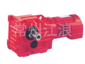 江浪CK3系列圓錐圓柱齒輪減速機