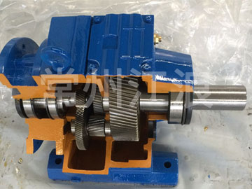 江浪CR3系列斜齒輪減速機